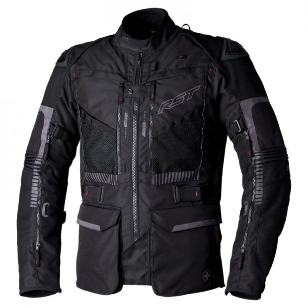 RST textil dzseki Ranger CE frfi - Fekete