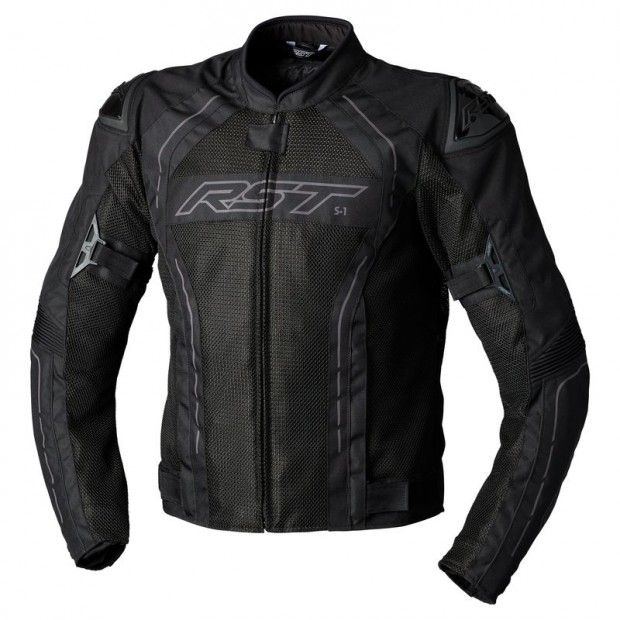 RST textil dzseki S1 hls frfi - fekete