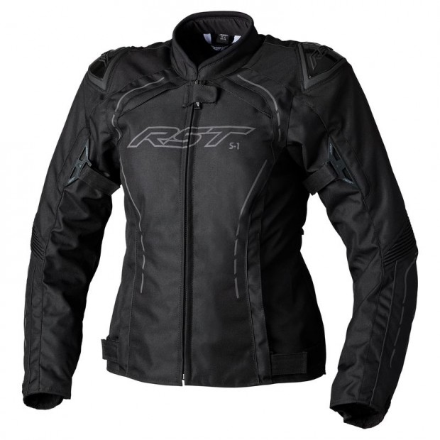 RST textil dzseki S1 hlgyeknek - Fekete