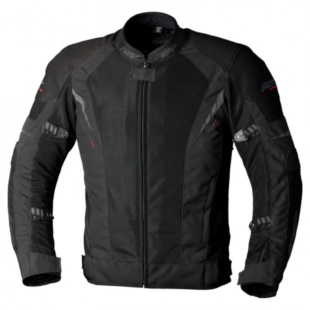 RST textil dzseki Ventilator-XT CE frfi - Fekete