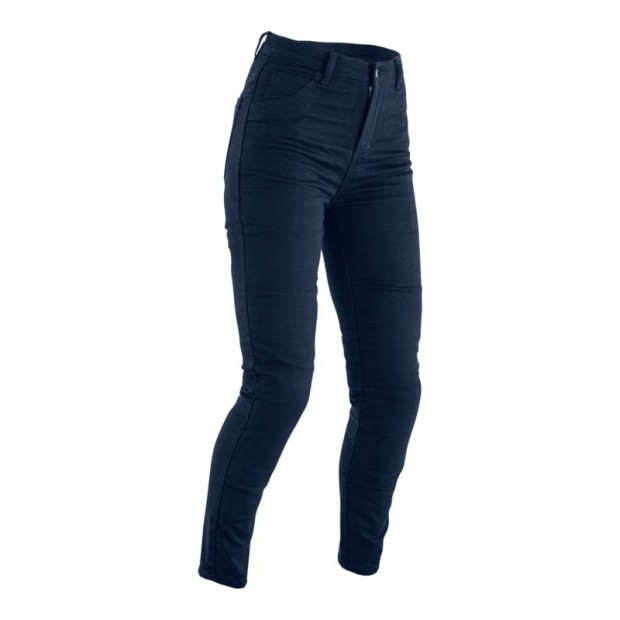 RST x Kevlar CE megerstett ni textil farmernadrg - indigkk, S m