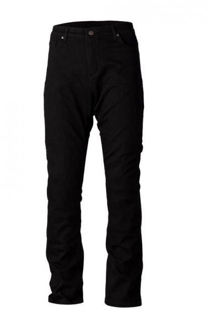 RST x Kevlar Egyenes Szr 2 CE Erstett Textil Nadrg - Fekete Mre