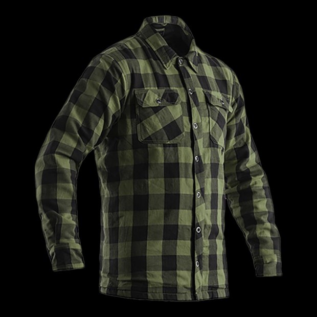 RST x Kevlar Lumberjack Dzseki Textil - Zld Mret XXL