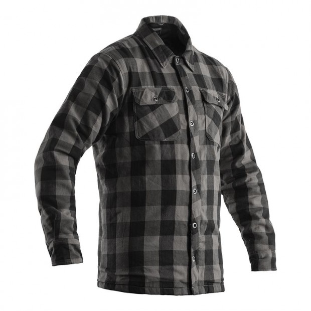 RST x Kevlar Lumberjack Erstett CE Textil Dzseki - Sttszrke Mre