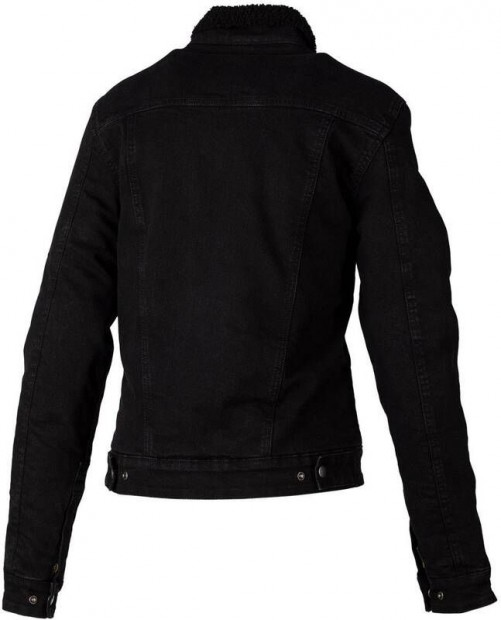 RST x Kevlar Ni Sherpa Farmer CE Textil Dzseki - Fekete Mret S