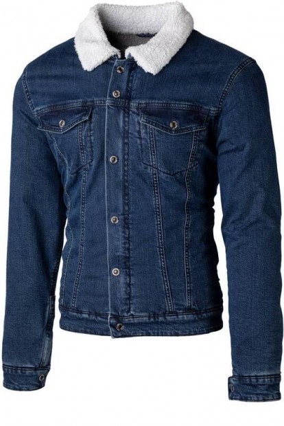 RST x Kevlar Sherpa Denim CE Textil Dzseki - Kk Mret M