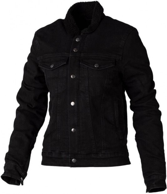 RST x Kevlar Sherpa Farmer CE Textil Dzseki - Fekete Mret XXL