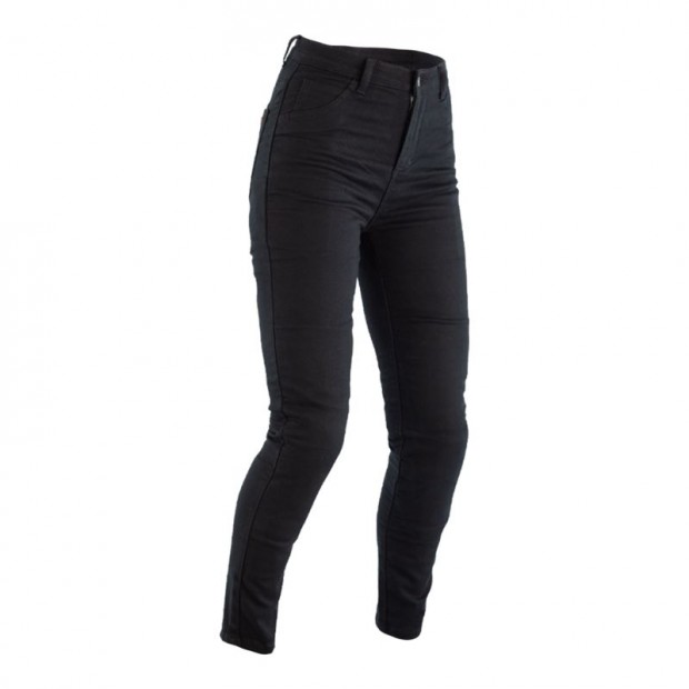 RST x Kevlar jegging CE erstett ni textil farmer - fekete twill, M