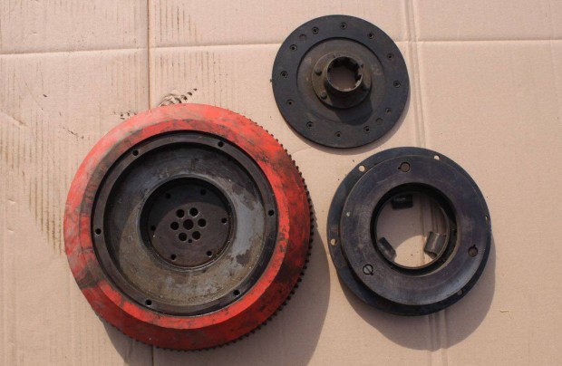RS 09, RS09, RS-09 kuplung berendezés, lendkerék