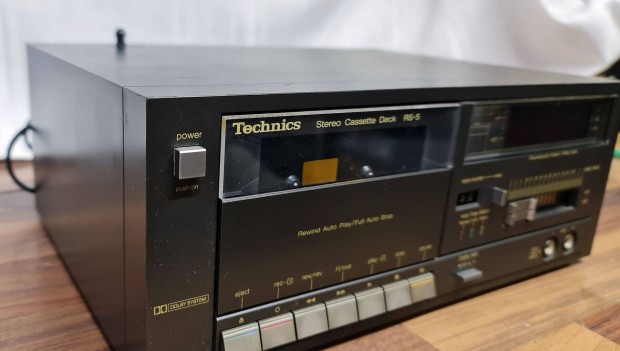 RS-5 Technics midi deck elad