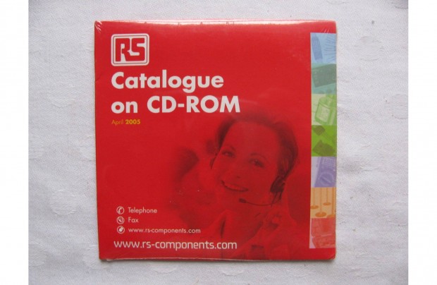 RS katalgus CD-ROM