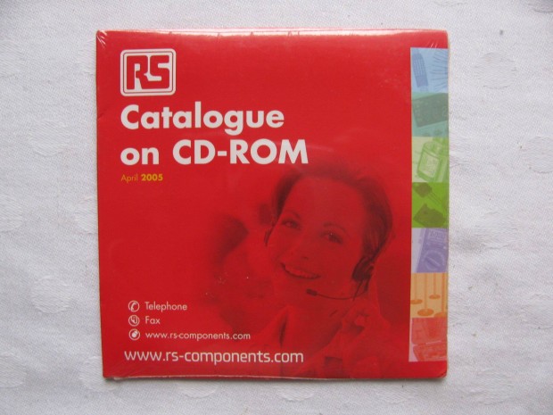 RS katalgus CD-ROM