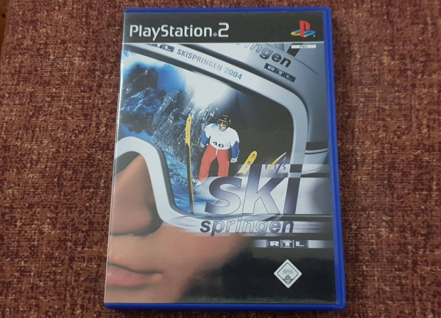 RTL Skispringen Playstation 2 eredeti lemez ( 2500 Ft )