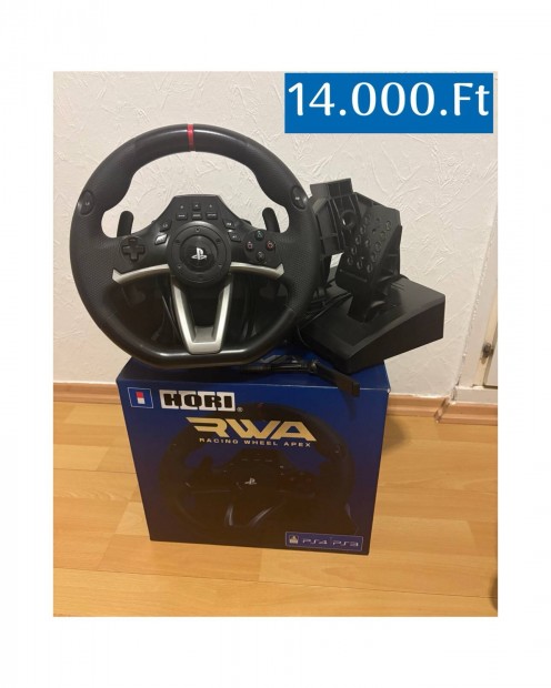 RWA Racing Wheel APEX (Playstation 4)