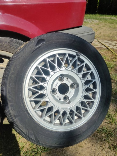 RW Macho 4x100 14" retro alufelni