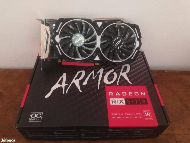 RX 570 8 GB 256 BIT , hibs De Mkdik