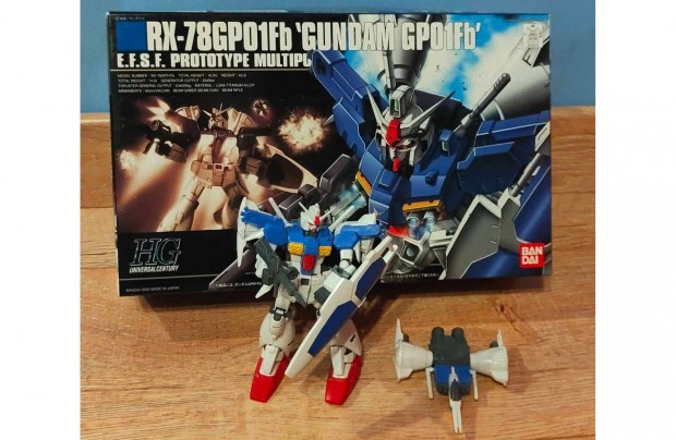 RX-78GP01Fb Gundam GP01Fb HG 1/144 Gundam
