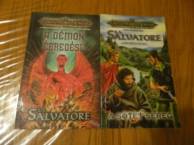 R.A.Salvatore: Forgotten Realms