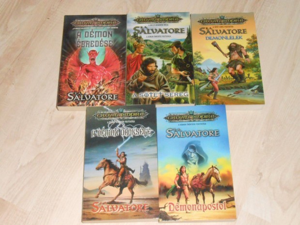 R.A. Salvatore: Dmonhbor Saga 1-4+6