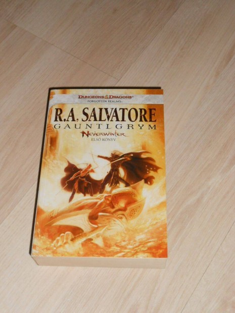R.A. Salvatore: Gauntlgrym - Nevervinter els knyv
