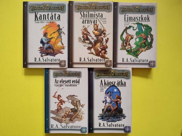 R.A. Salvatore - PAP-Ciklus 1-5