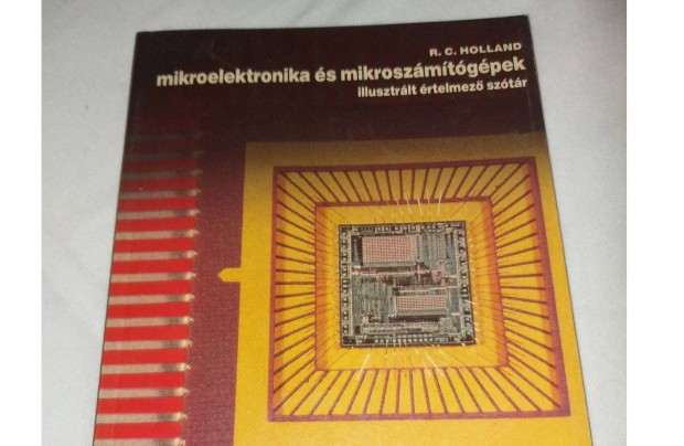 R.C.Holland Mikroelektronika s mikroszmitogpek 990Ft