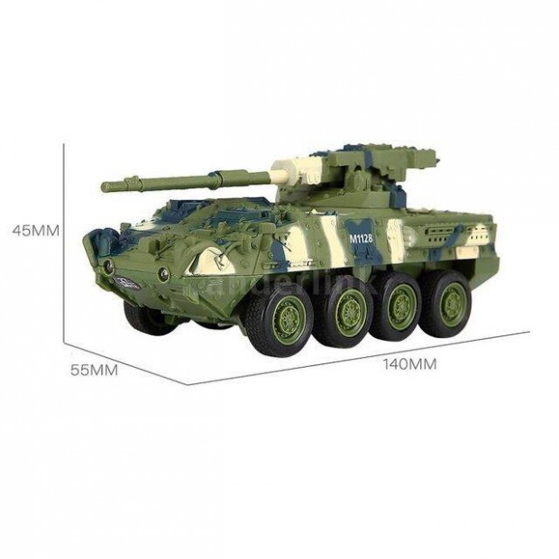 R/C Tvirnyts RC Tank - 8021 - M1128 Stryker MGS