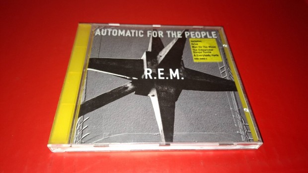 R.E.M. Automatic for the people Cd 1992