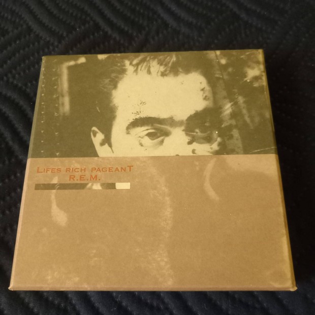 R.E.M: Lifes Rich Pageant CD Box