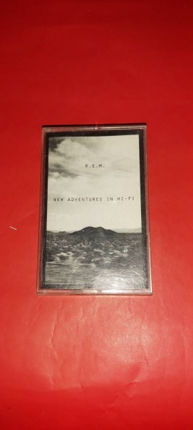 R.E.M. New advetures in Hi-Fi Kazetta 1996