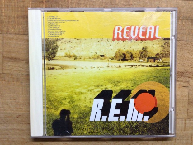 R.E.M.- Reveal, cd lemez