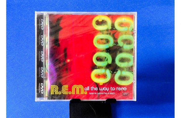 R.E.M. - All The Way To Reno (You're Gonna Be A Star) DVD