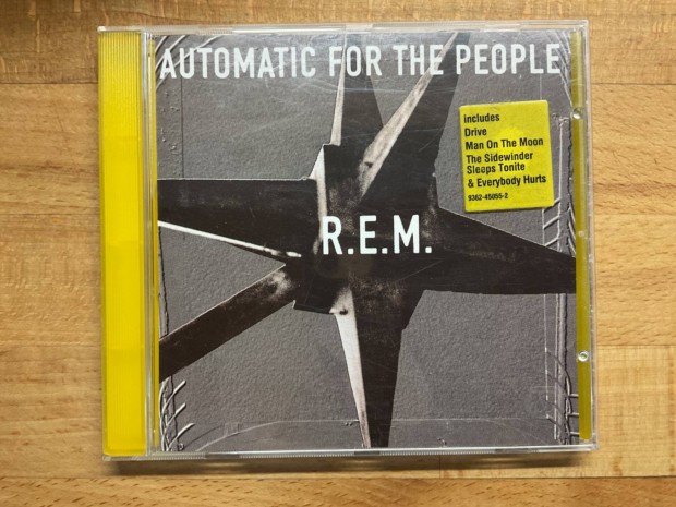 R.E.M. - Automatic For The People, cd lemez
