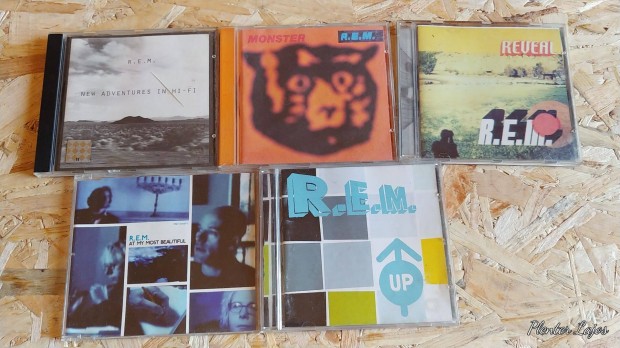 R.E.M. cd lemezek