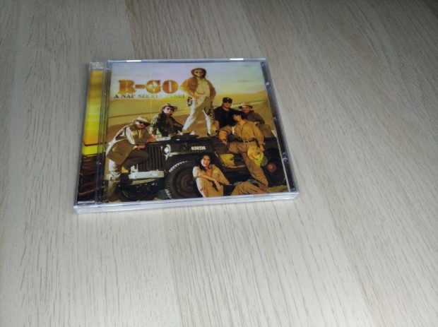 R-GO - A Nap Szerelmesei / CD (Bontatlan)