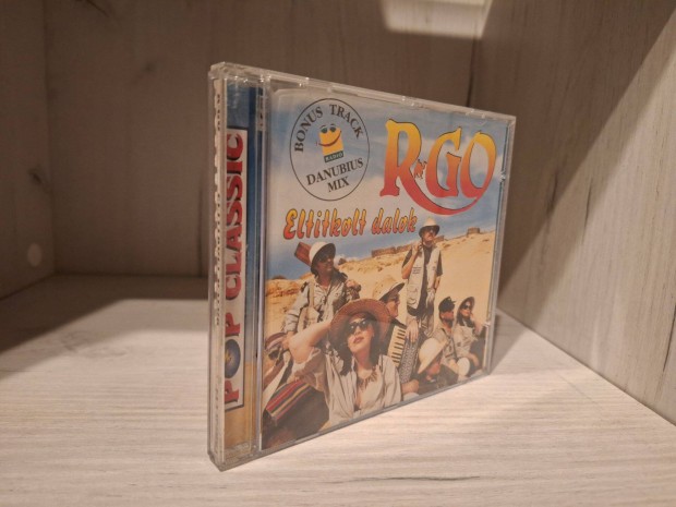 R-GO - Eltitkolt Dalok CD