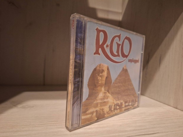 R-GO - Jubileum ( Unplugged ) CD