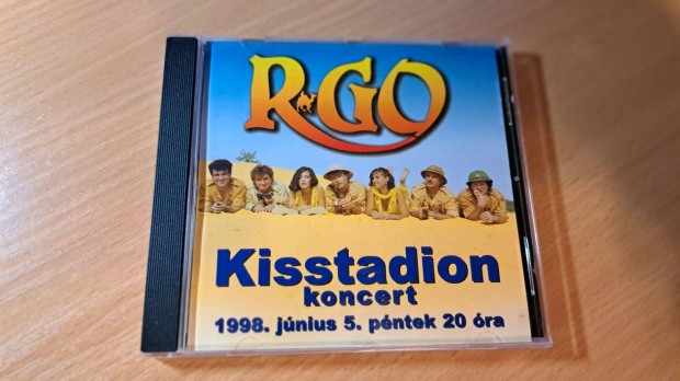 R-GO - Kisstadion Koncert 1998. jnius 5. - CD