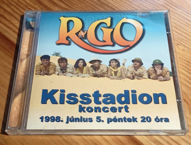 R-GO - Kisstadion Koncert CD