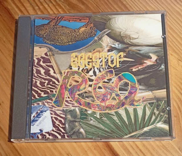 R-GO - The Best Of R-Go CD