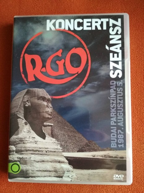 R-GO koncert dvd