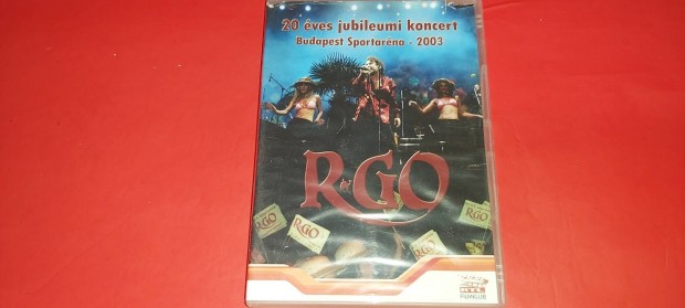 R-Go 20 ves Jubileumi Koncert Dvd 2003