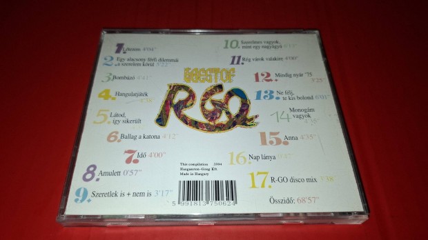 R-Go Best of Cd 1994
