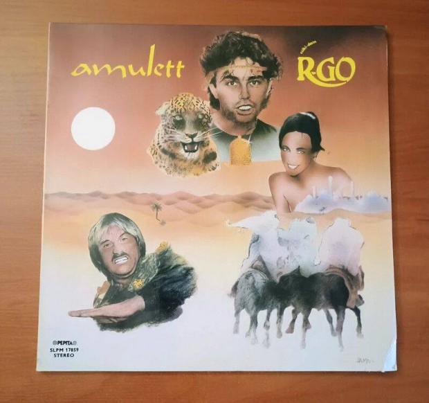 R-Go - Amulett, LP, Vinyl