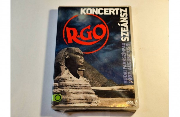 R-Go - Koncert szensz DVD - Budai Parksznpad 1987.augusztus 5. DVD