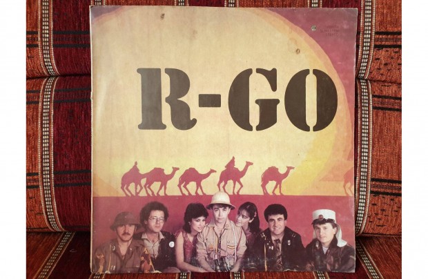 R-Go - R-Go bakelit lemez hanglemez Vinyl