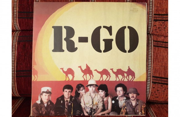 R-Go - R-Go hanglemez bakelit lemez Vinyl