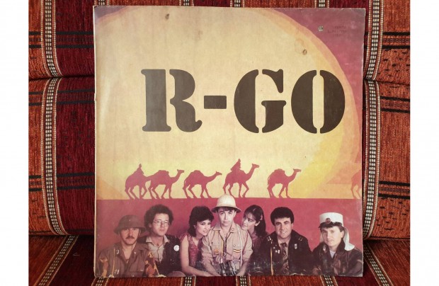 R-Go - R-Go hanglemez bakelit lemez Vinyl