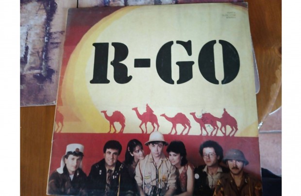 R-Go s Szikora Rbert vinyl hanglemezek eladk