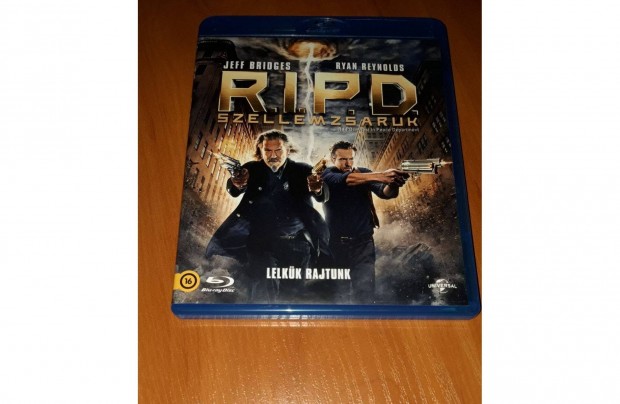 R.I.P.D. Szellemzsaruk Blu-ray